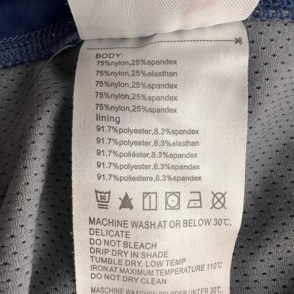 BALEAF Blue Short Tennis Skorts 2XL Pockets Pleated Athleisure Pickleball Casual - Picture 12 of 14